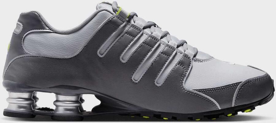 Nike Herenschoen Shox NZ Grijs- Heren Grijs - Foto 4