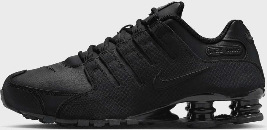 Nike Herenschoen Shox NZ Zwart- Heren Zwart - Foto 3