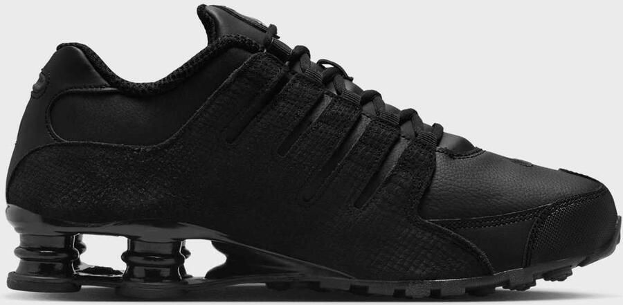 Nike Herenschoen Shox NZ Zwart- Heren Zwart - Foto 4