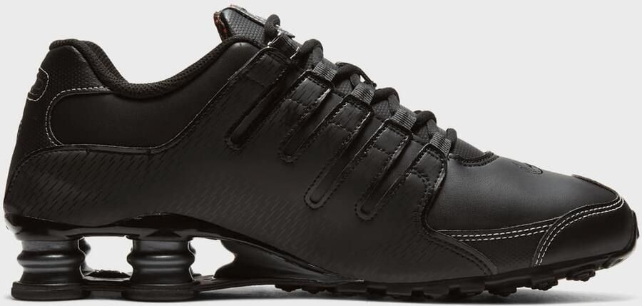 Nike Sneakers Shox NZ Noir Varsity Rouge - Foto 3