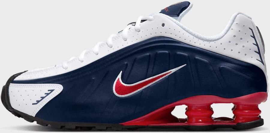 Nike Shox R4 Men Running blauw Schoenen