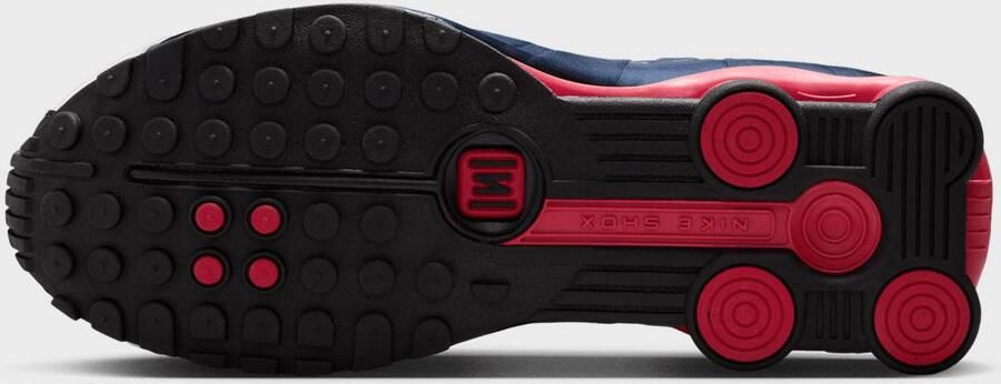 Nike Shox R4 Men Running blauw Schoenen - Foto 3