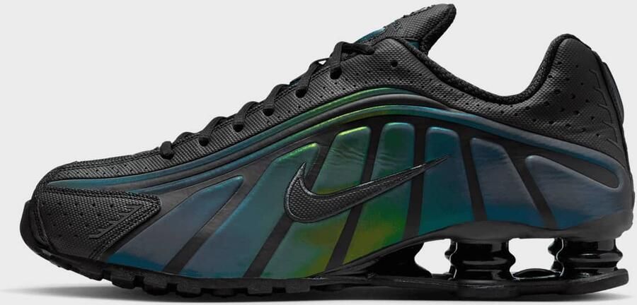 Nike Shox R4 Men Running zwart Schoenen