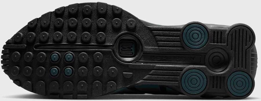 Nike Shox R4 Men Running zwart Schoenen - Foto 3