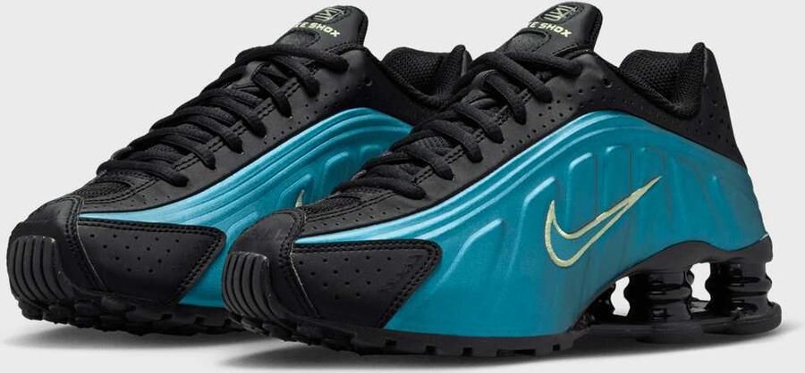 Nike Shox R4 Shift (GS) Unisex Running zwart Schoenen - Foto 3