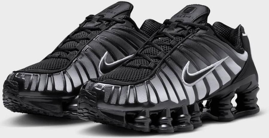 Nike Shox TL Fade Women Running zwart Schoenen
