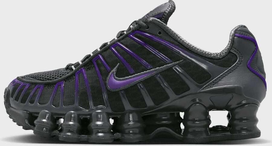 Nike Shox TL (GS) Unisex Running grijs Schoenen