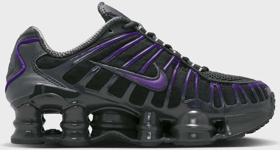 Nike Shox TL (GS) Unisex Running grijs Schoenen - Foto 2