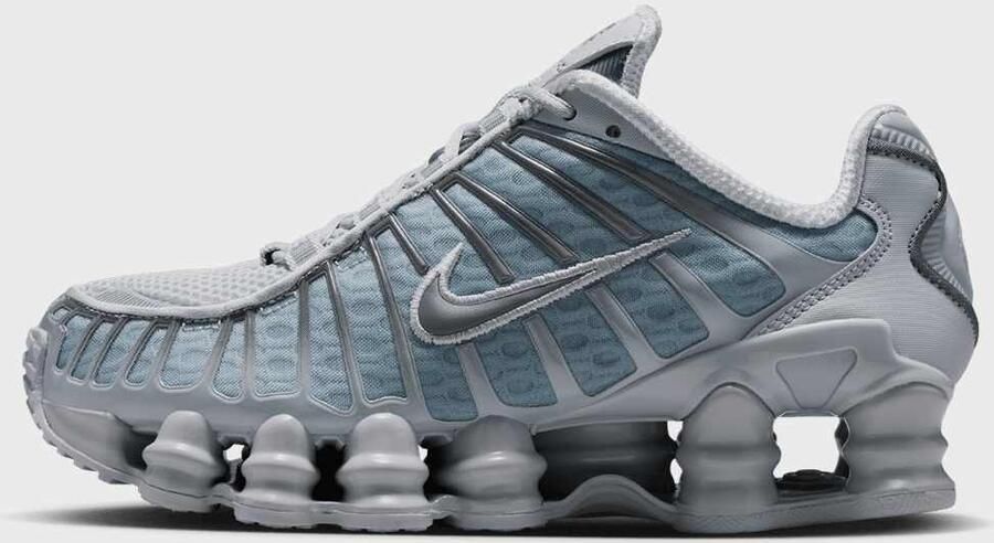 Nike Shox TL (GS) wolf grey iron grey Unisex Running zwart Schoenen - Foto 2