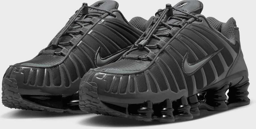 Nike Shox TL Utility Grijs- Heren Grijs - Foto 4