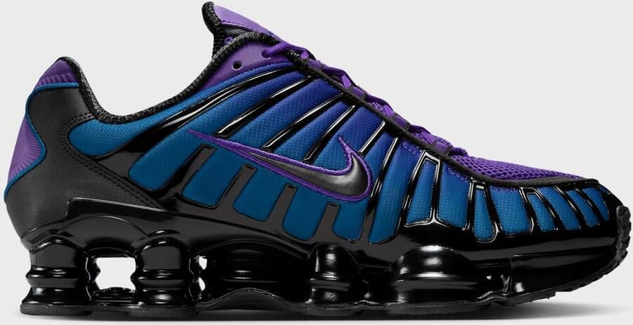 Nike Shox TL Men Running zwart Schoenen - Foto 3