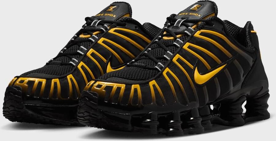 Nike Herenschoenen Shox TL Zwart- Heren Zwart - Foto 3