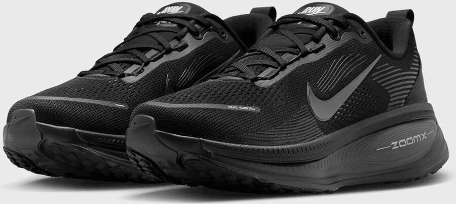 Nike Hardloopschoenen voor heren (straat) Vomero 18 Zwart- Heren Zwart - Foto 3