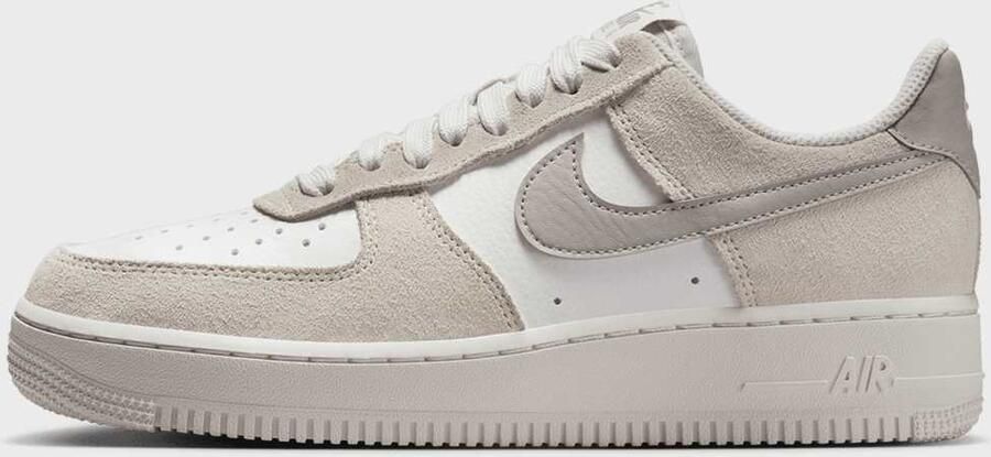 Nike Damesschoenen Air Force 1 Low Wit- Dames Wit - Foto 3