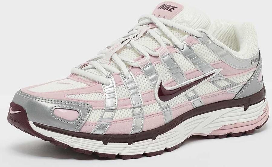Nike Damesschoenen P-6000 Wit- Dames Wit - Foto 3