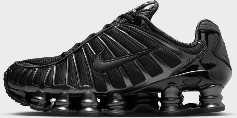 Nike WMNS Shox TL Women Running zwart Schoenen - Foto 2