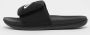 Nike Slippers voor heren Offcourt Adjust Black Black White- Heren Black Black White - Thumbnail 2