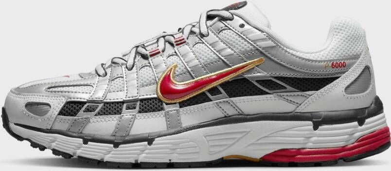 Nike P-6000 sneaker wit rood grijs zwart - Foto 3