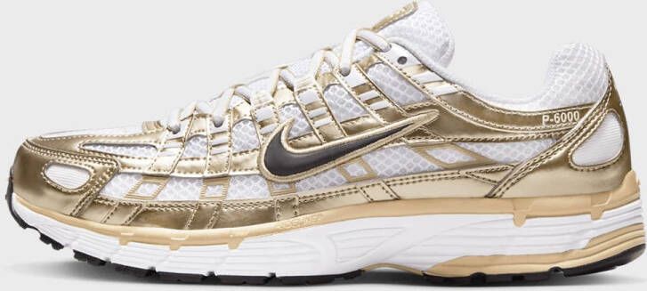 Nike P6000 Goud Wit Sneakers Dames Doos Zonder Deksel - Foto 3