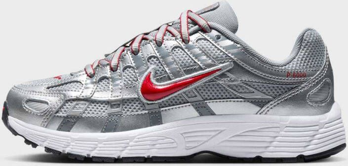Nike P-6000 (GS) unisex Lifestyle zilver Schoenen