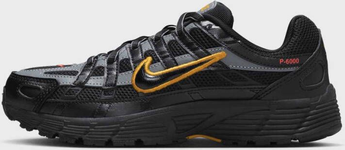 Nike P-6000 (GS) Lifestyle in zwart formaten: 36