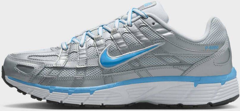 Nike P-6000 in zilver formaten: 41