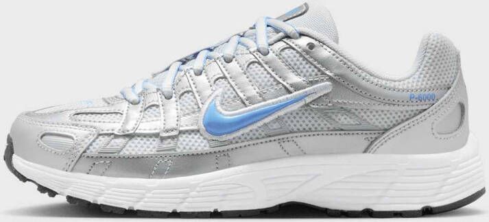Nike P-6000 unisex Lifestyle zilver Schoenen