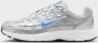 Nike P-6000 unisex Lifestyle zilver Schoenen - Thumbnail 1