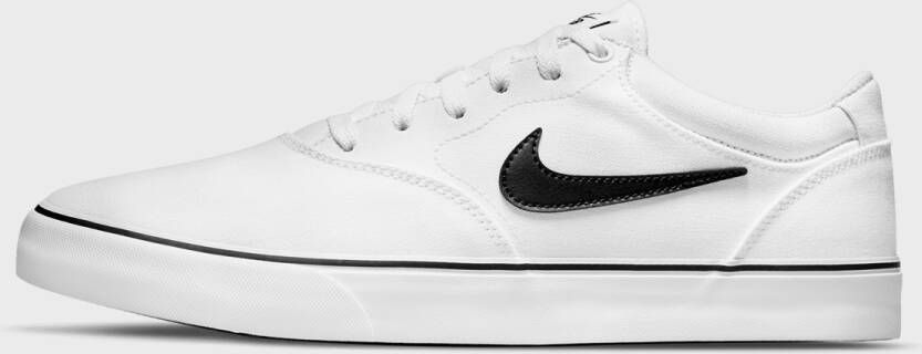 Nike Sb Chron 2 Canvas Sneakers Schoenen white black-white maat: 41 beschikbare maaten:41 42.5 40 43 44.5 45 46 40.5 45.5 47.5