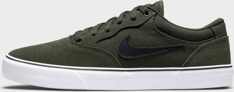 Nike SB Chron 2 Skate in groen formaten: 45.5