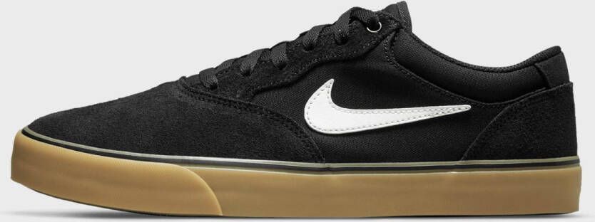 Nike SB Chron 2 Skateschoen Black Black Gum Light Brown White Heren - Foto 5