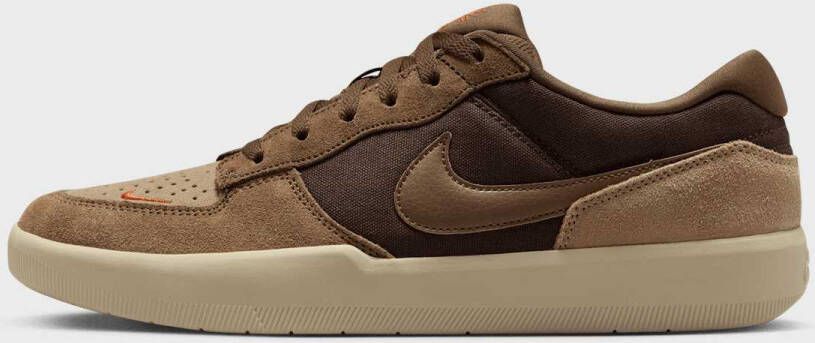 Nike SB Force 58 men Skate bruin Schoenen