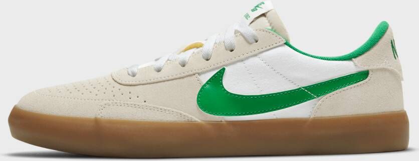 Nike SB Heritage Vulc Skate Schoenen summit white lucky green white maat: 44.5 beschikbare maaten:41 42 43 44.5 45 46