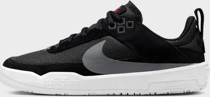 Nike SB Skateboard Burnside (GS) in Grijs Zwart