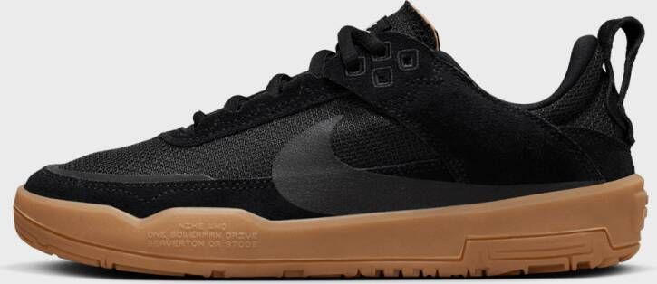 Nike SB Skateboard Burnside (GS) in Zwart