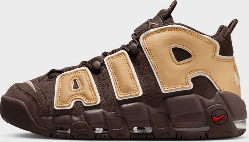 Nike Scottie Pippen Air More Uptempo '96 Basketball Schoenen baroque brown sesame pale ivory maat: 41 beschikbare maaten:41 42.5 43 44.5 4 - Foto 2