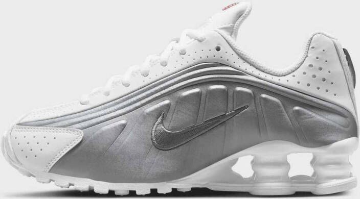 Nike Shox R4 (GS) unisex Running wit Schoenen