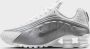 Nike Shox R4 (GS) unisex Running wit Schoenen - Thumbnail 2