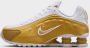 Nike Shox R4 (GS) unisex Running goud Schoenen - Thumbnail 1