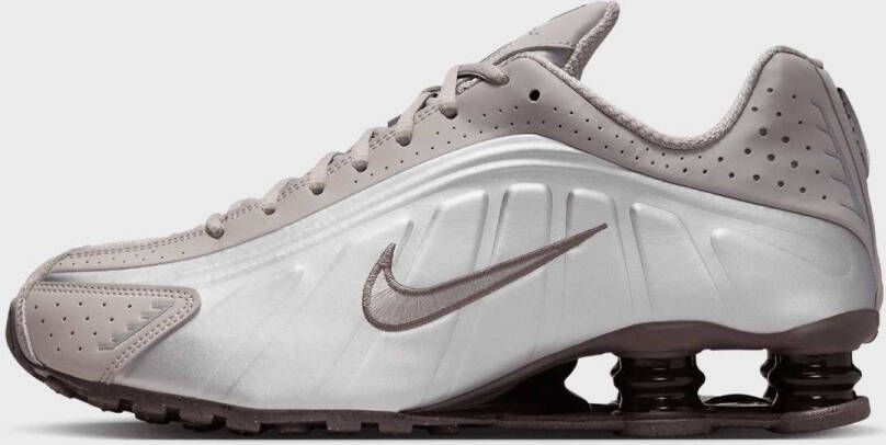Nike Shox R4 men Running grijs Schoenen
