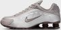 Nike Shox R4 men Running grijs Schoenen - Thumbnail 1