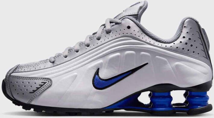 Nike Shox R4 (GS) unisex Running wit Schoenen