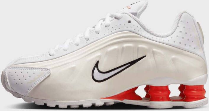 Nike Shox R4 (GS) Unisex Running wit Schoenen - Foto 2