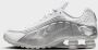 Nike Shox R4 Running in wit formaten: 44.5 - Thumbnail 1