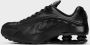 Nike Damesschoenen Shox R4 Black- Dames Black - Thumbnail 2