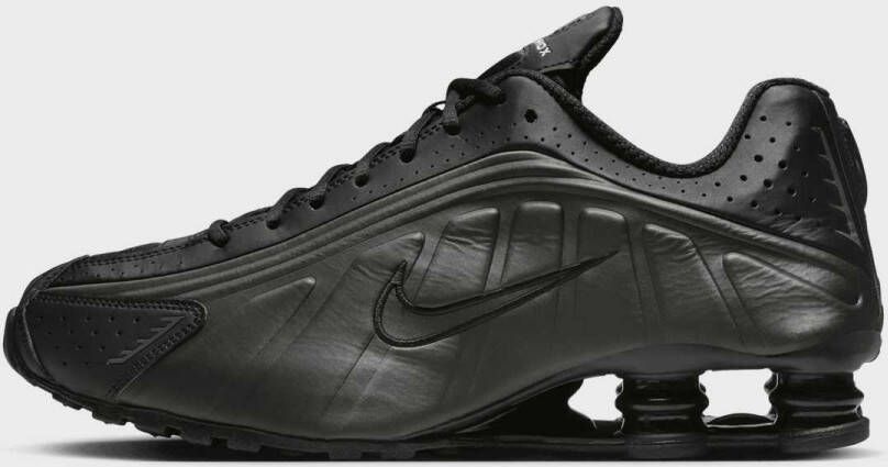 Nike Shox R4 Running in zwart formaten: 45.5