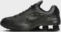 Nike Herenschoenen Shox R4 Black- Heren Black - Thumbnail 2