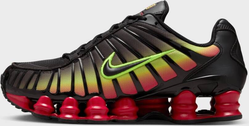 Nike Shox TL Limited Edition Sneaker Zwart Rood Fire - Foto 2