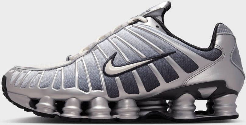 Nike Shox TL Print men Running grijs Schoenen
