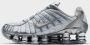 Nike Damesschoenen Shox TL Pure Platinum Chrome- Heren Pure Platinum Chrome - Thumbnail 2